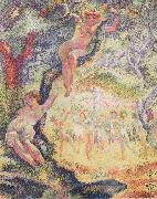 Henri Edmond Cross, The Clearing